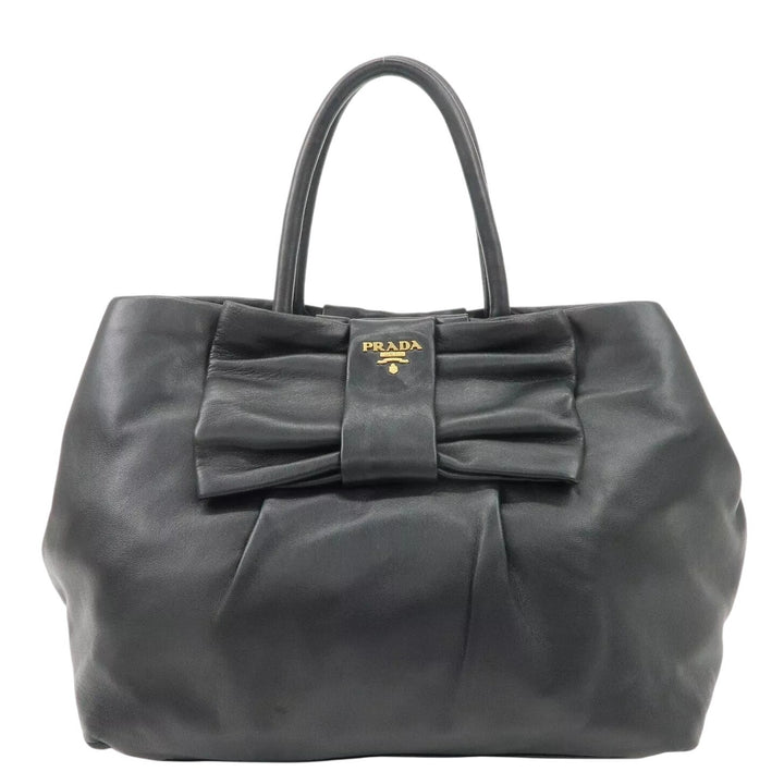 PRADA Ribbon NERO  Handbag