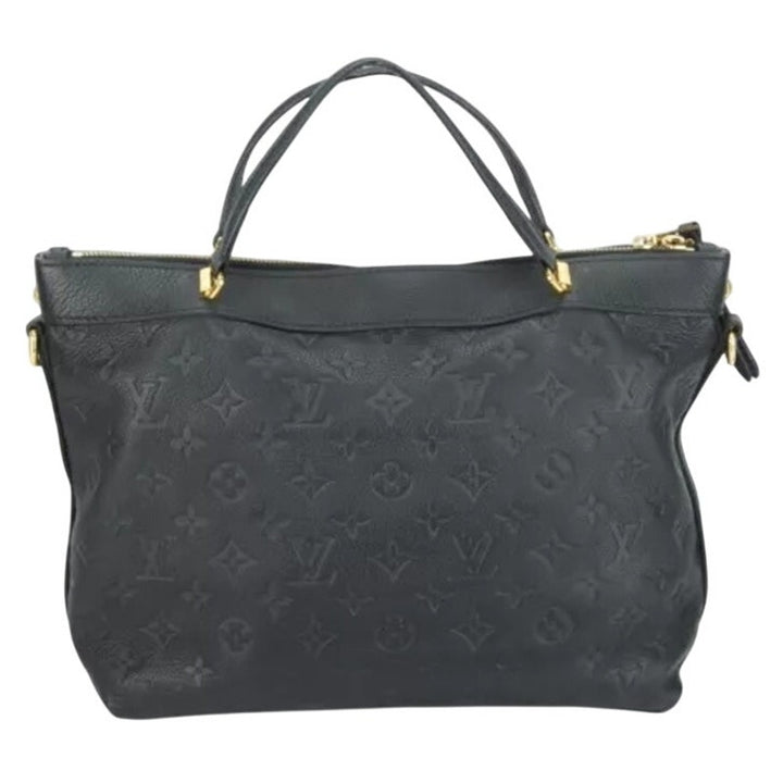 Louis Vuitton Bastille MM Empreinte Shoulder Bag 2-Way