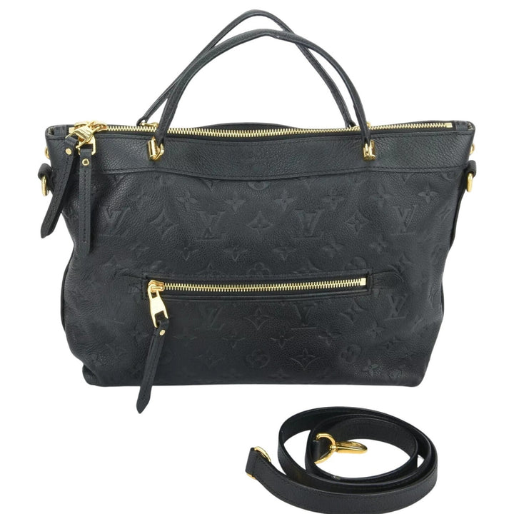 Louis Vuitton Bastille MM Empreinte Shoulder Bag 2-Way