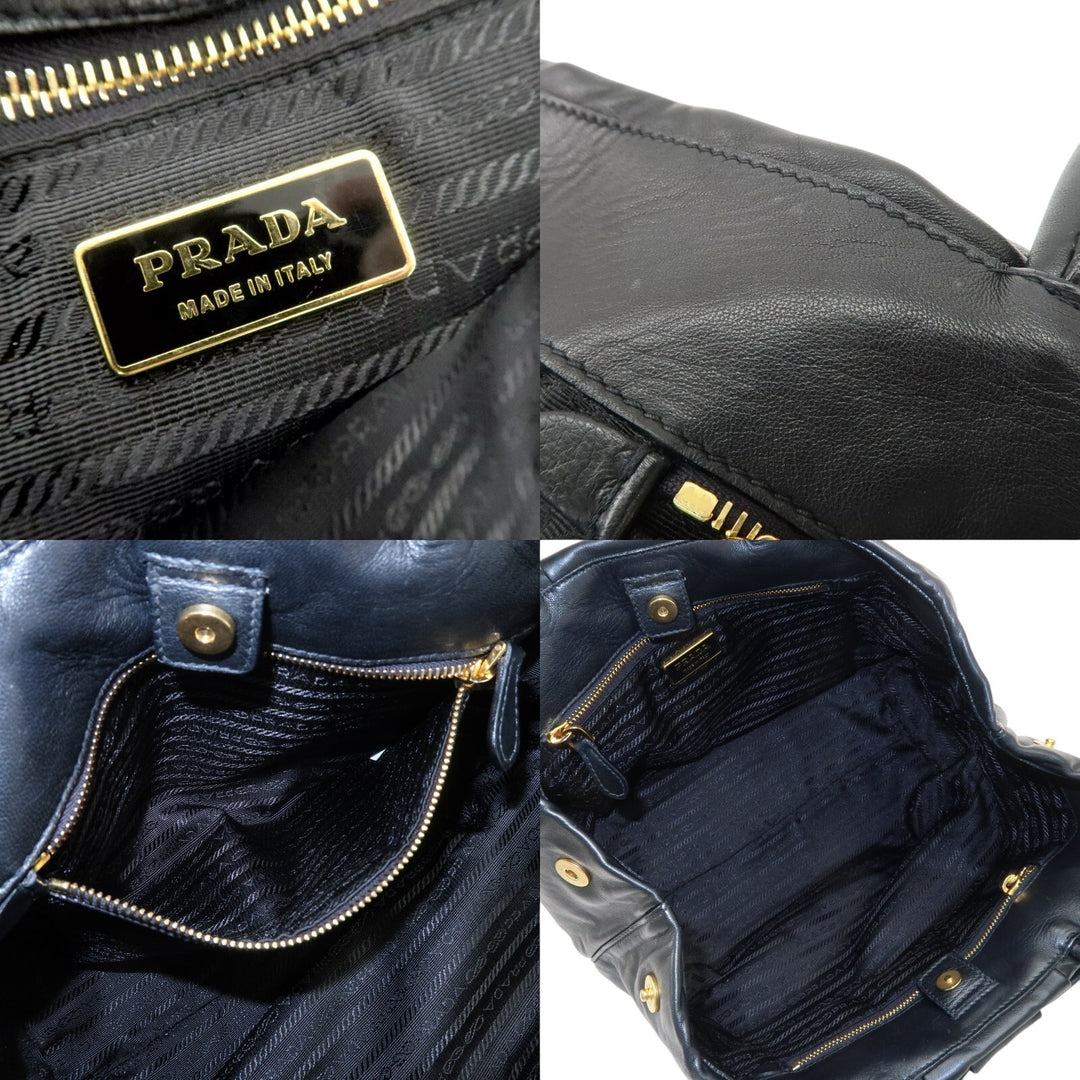 PRADA Ribbon NERO  Handbag