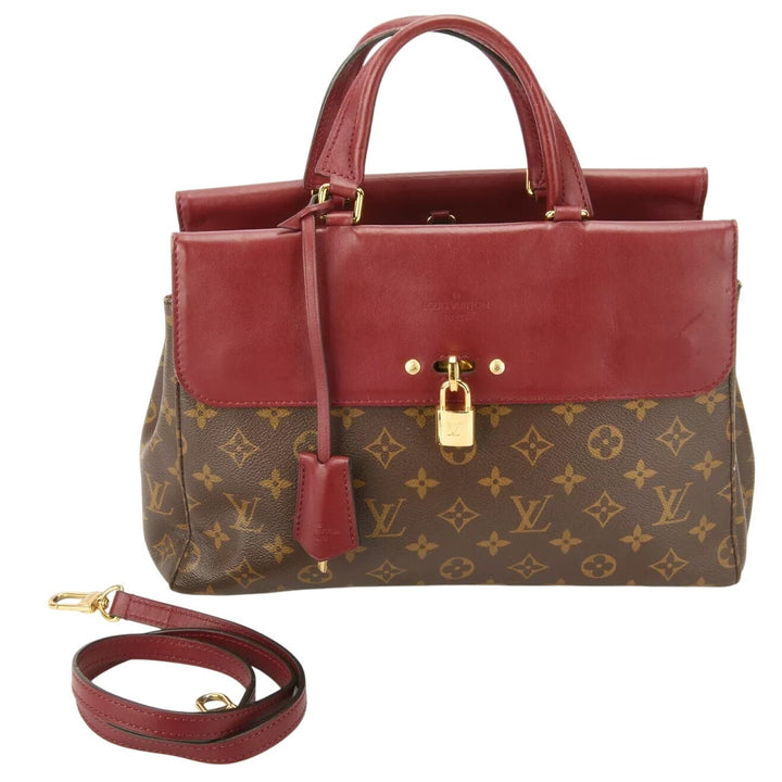 Louis Vuitton Venus Plum Shoulder Bag 2-Way