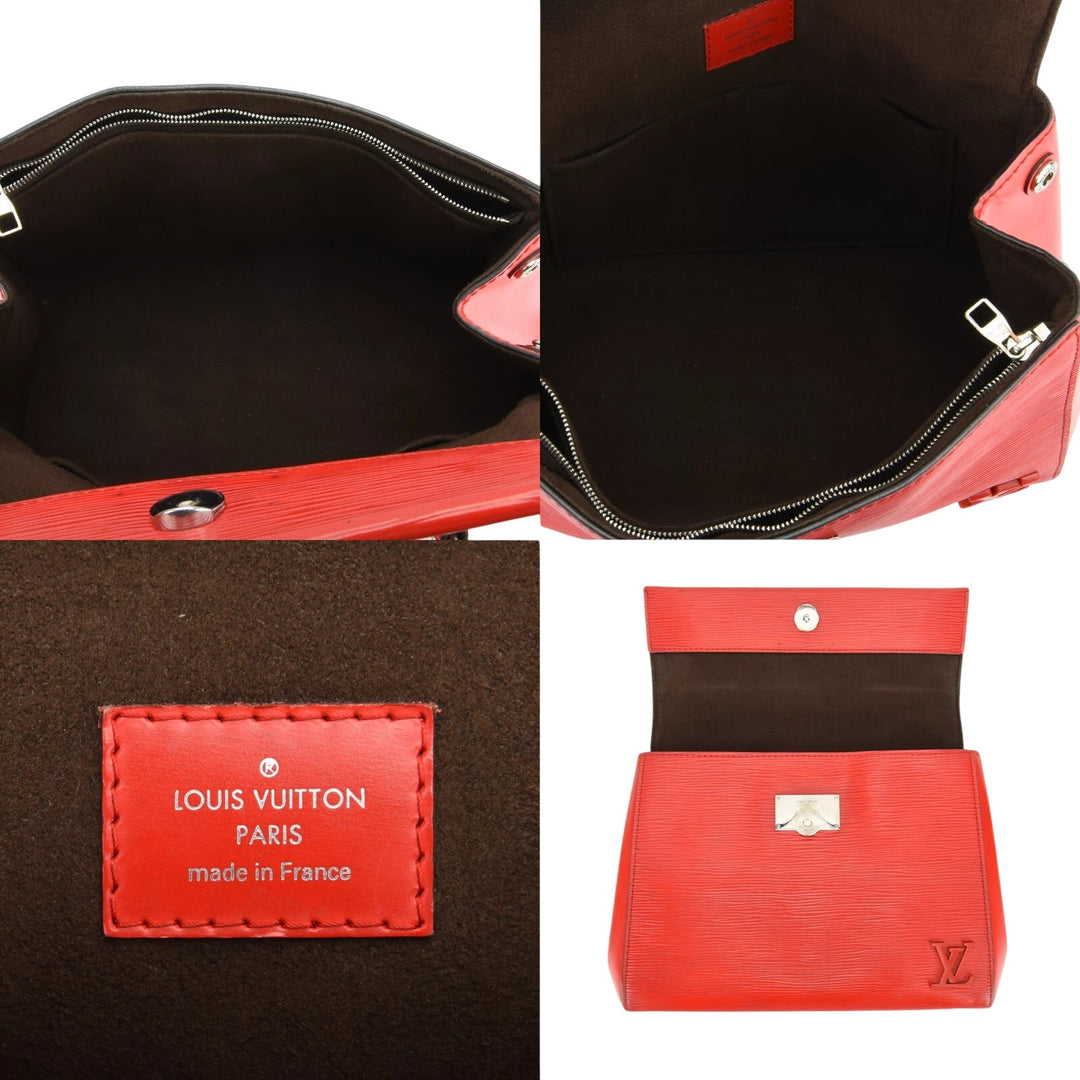 Louis Vuitton Cluny MM Epi Handbag