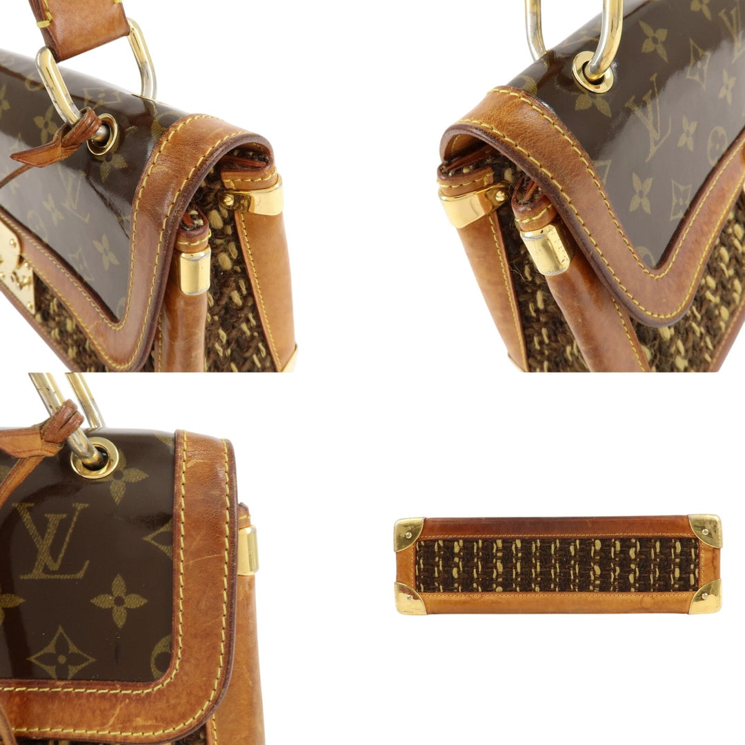 Louis Vuitton Tweedy Rabat Shoulder Bag