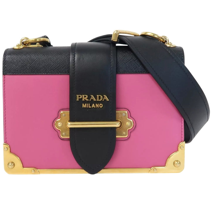 PRADA Saffiano Cahier Bag