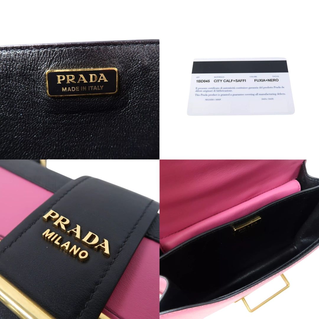 PRADA Saffiano Cahier Bag