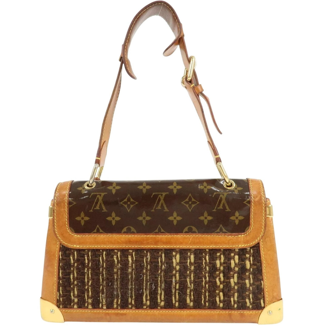 Louis Vuitton Tweedy Rabat Shoulder Bag