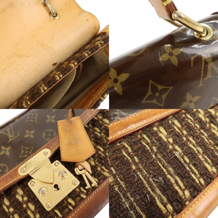 Louis Vuitton Tweedy Rabat Shoulder Bag