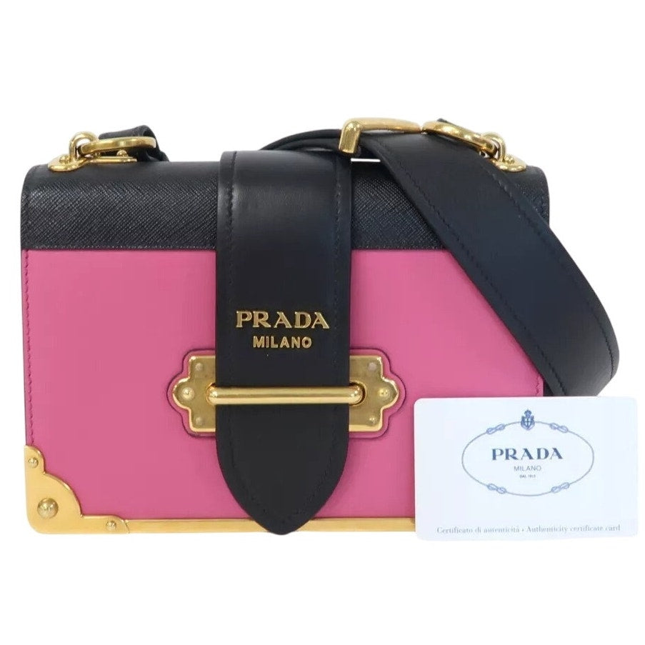 PRADA Saffiano Cahier Bag