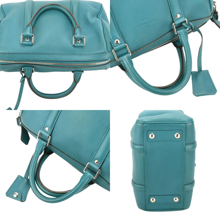 Louis Vuitton Sofia Coppola SC MM Turquoise Shoulder Bag 2-Way